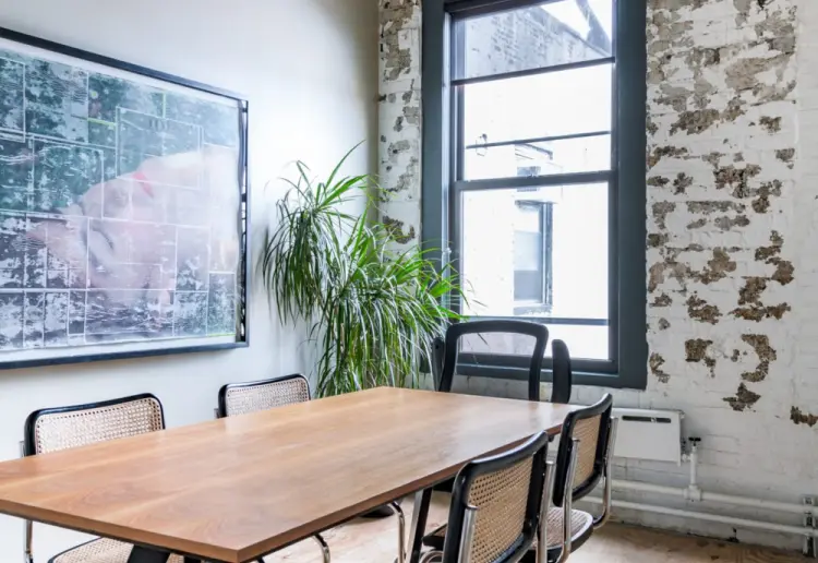 Open Airy 4-in-1 in Chinatown: Yellow Couch Room