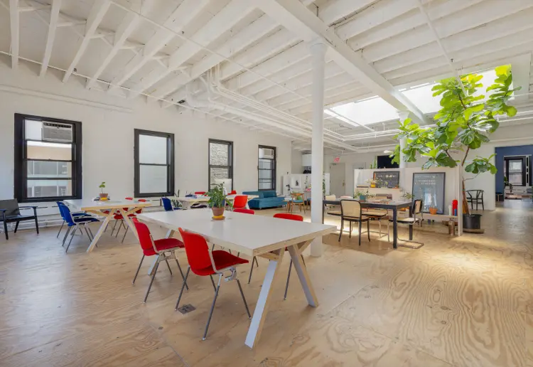 Open Airy 4-in-1 Chinatown:  Blue Cafe with Skylights