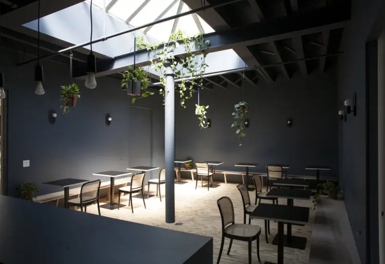 Open Airy 4-in-1 Chinatown:  Blue Cafe with Skylights