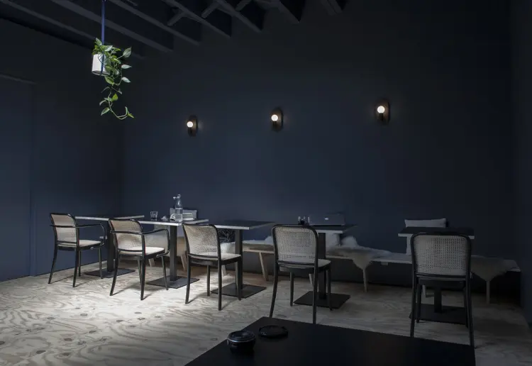 Open Airy 4-in-1 Chinatown:  Blue Cafe with Skylights