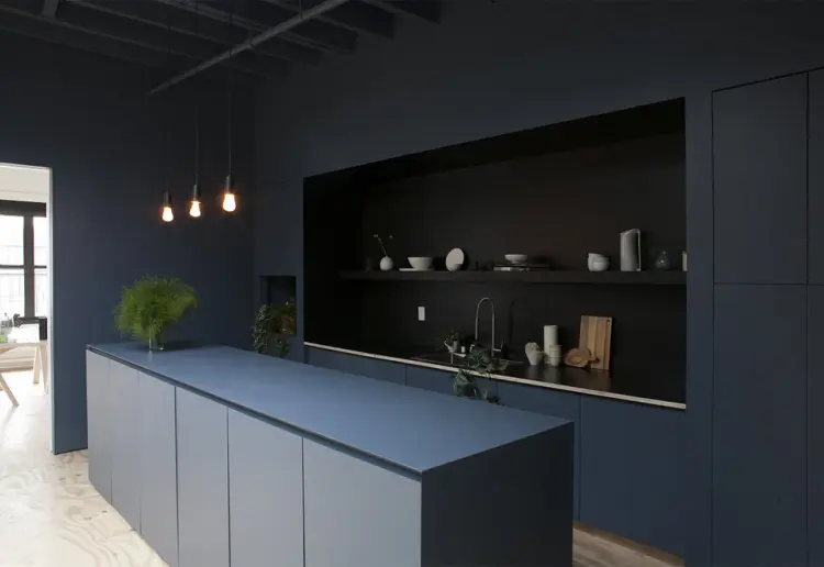 Open Airy 4-in-1 Chinatown:  Blue Cafe with Skylights