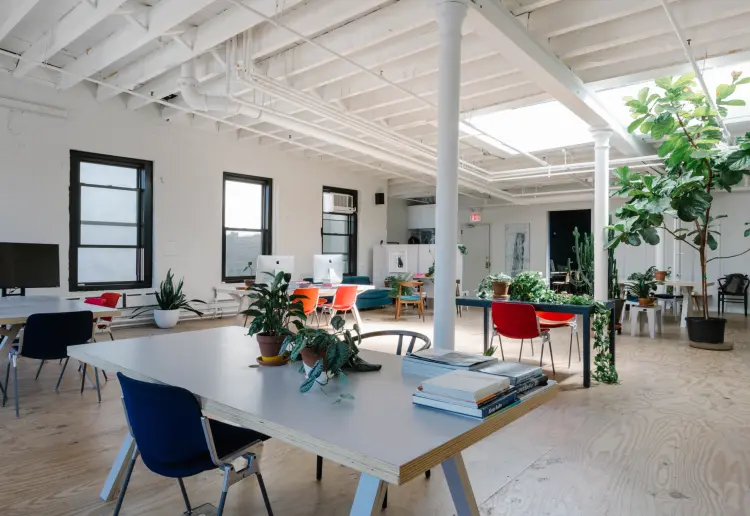 Open Airy 4-in-1 Chinatown:  Blue Cafe with Skylights