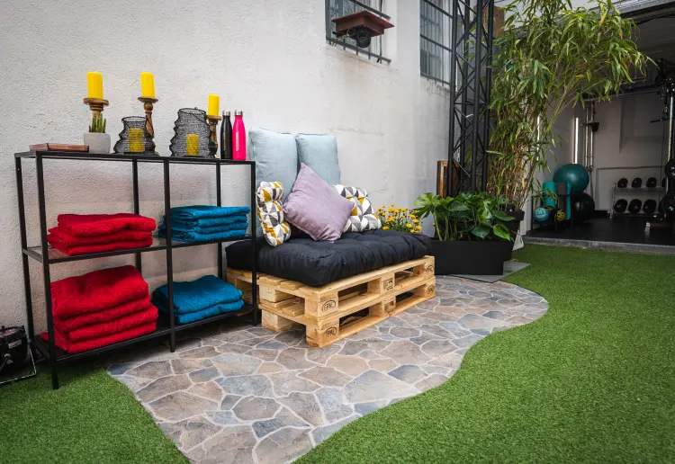 RHEINBLICK "Outdoor" Garten und Hof