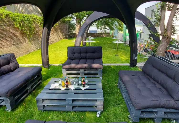RHEINBLICK "Outdoor" Garten und Hof