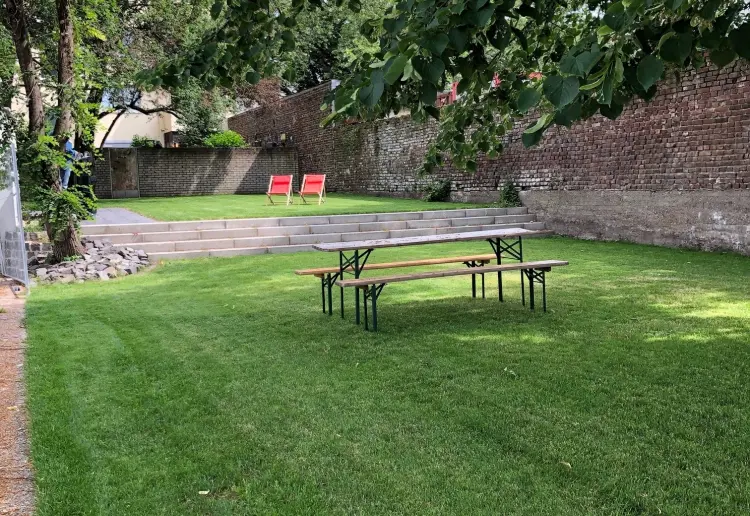 RHEINBLICK "Outdoor" Garten und Hof