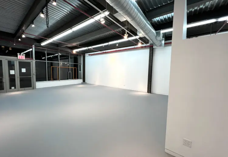 Open White Space in Williamsburg
