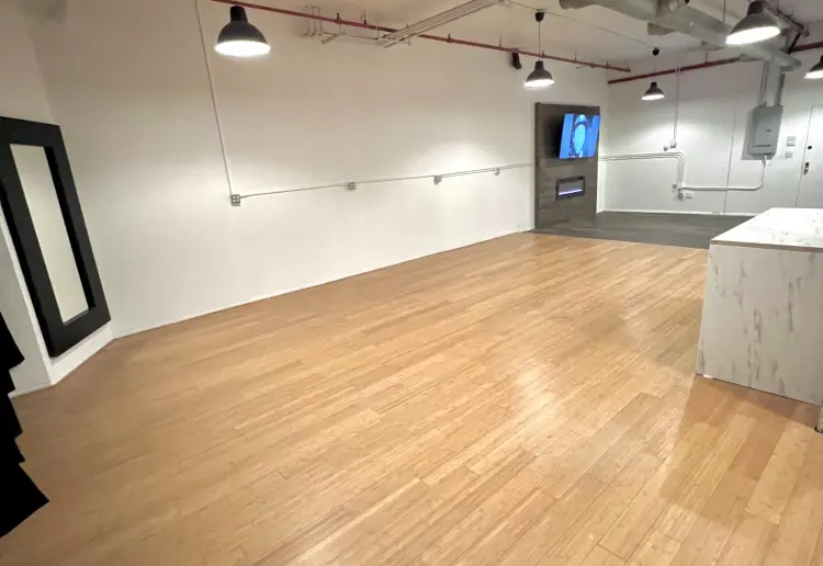 Blank White Canvas in Williamsburg