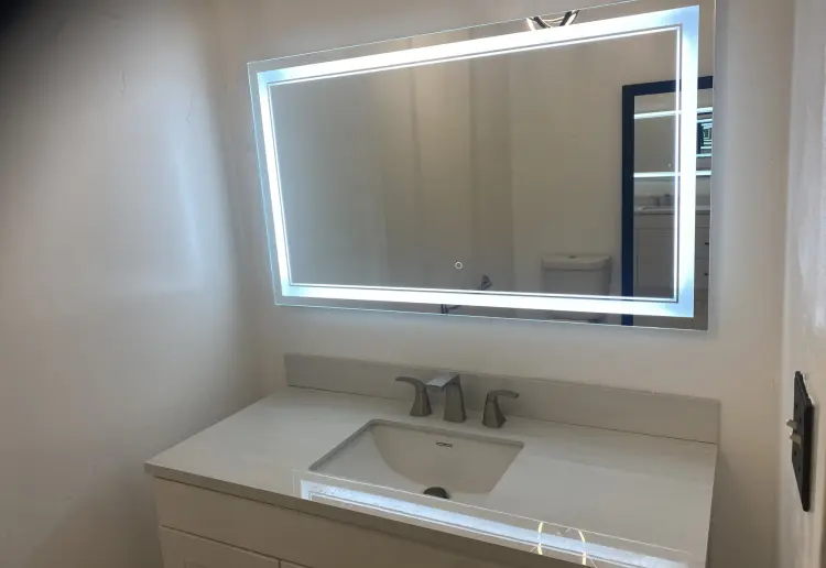 Blank White Canvas in Williamsburg
