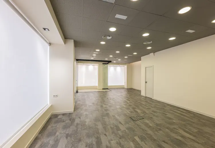 Espacio multifuncional en Bernabéu
