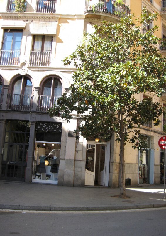 Showcase downtown Barcelona
