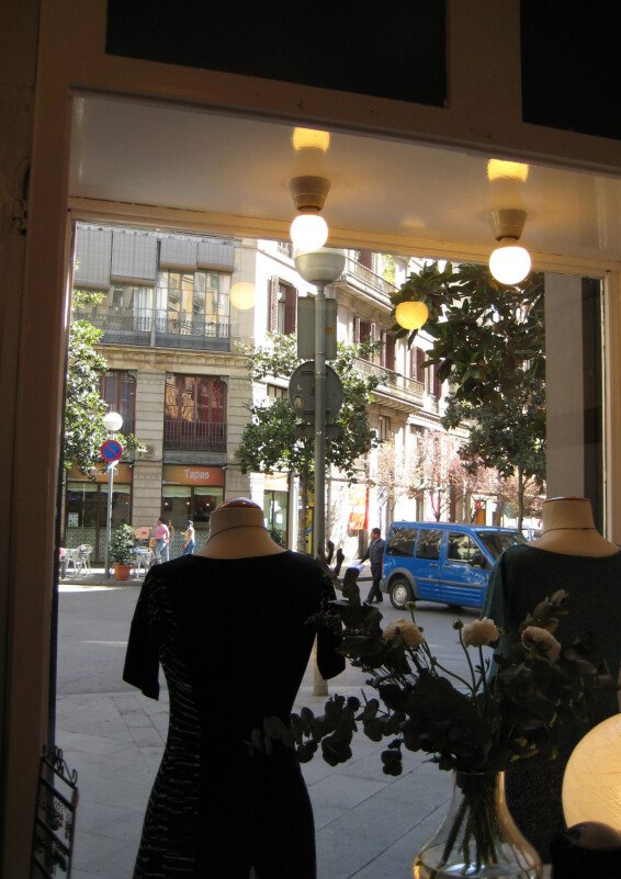 Showcase downtown Barcelona