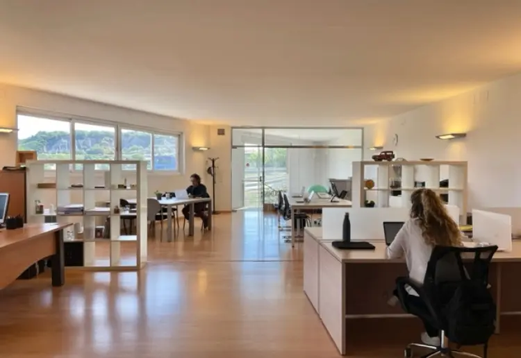 Coworking oficinas y salas de reuniones.