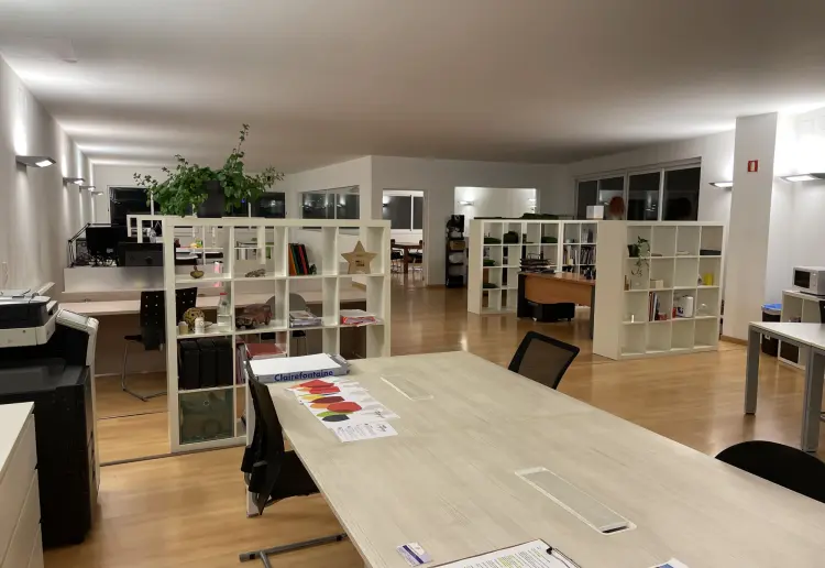 Coworking oficinas y salas de reuniones.