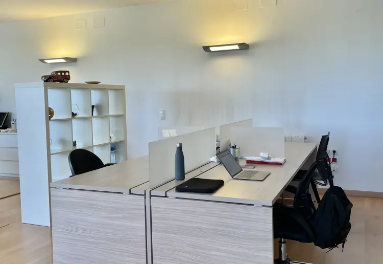 Coworking oficinas y salas de reuniones.
