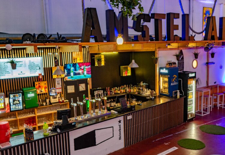 Maravilloso espacio de eventos al lado del mar