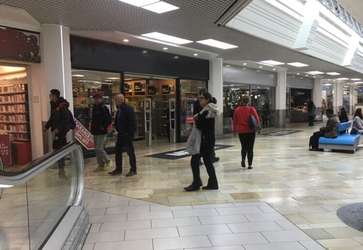 Pop-up space available in Broadmead Gallery
