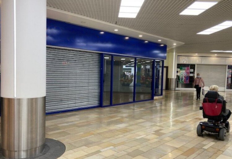 Pop-up store available in Broadmead Gallery