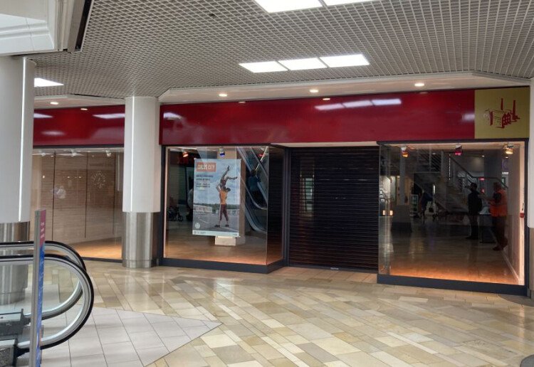 Pop-up store available in Broadmead Gallery