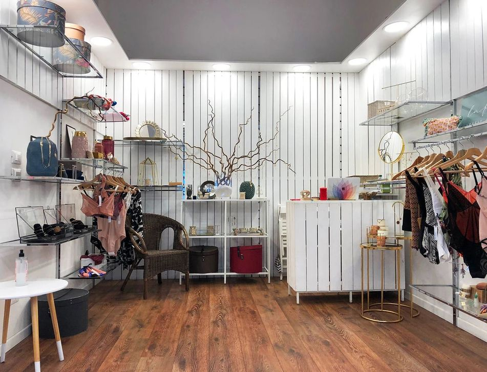Pop-up store in Monte Nero
