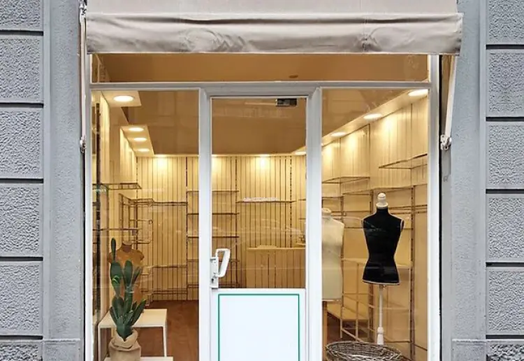 Pop-up store in Monte Nero