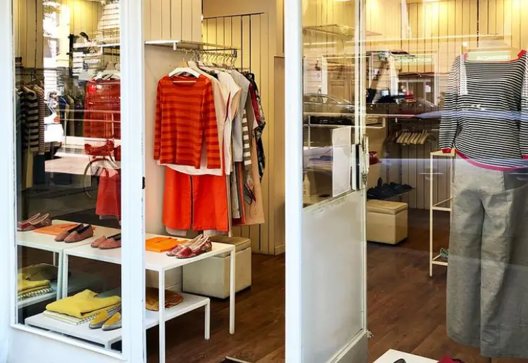 Pop-up store in Monte Nero