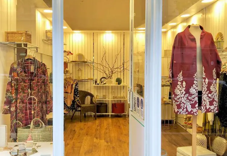 Pop-up store in Monte Nero