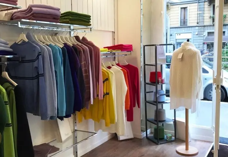Pop-up store in Monte Nero