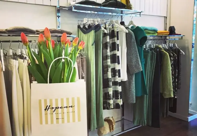 Pop-up store in Monte Nero