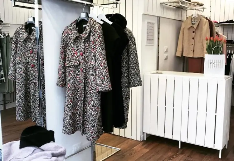 Pop-up store in Monte Nero