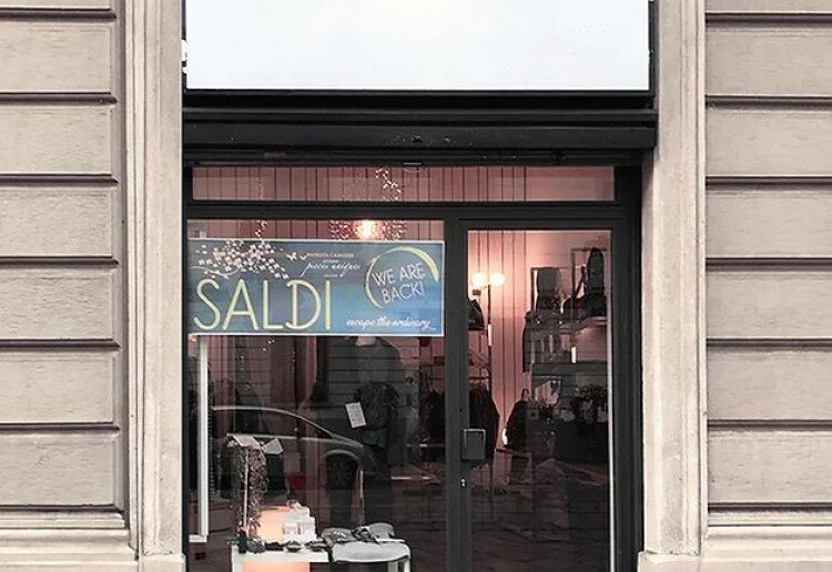 Pop-up space in San Michele del Carso