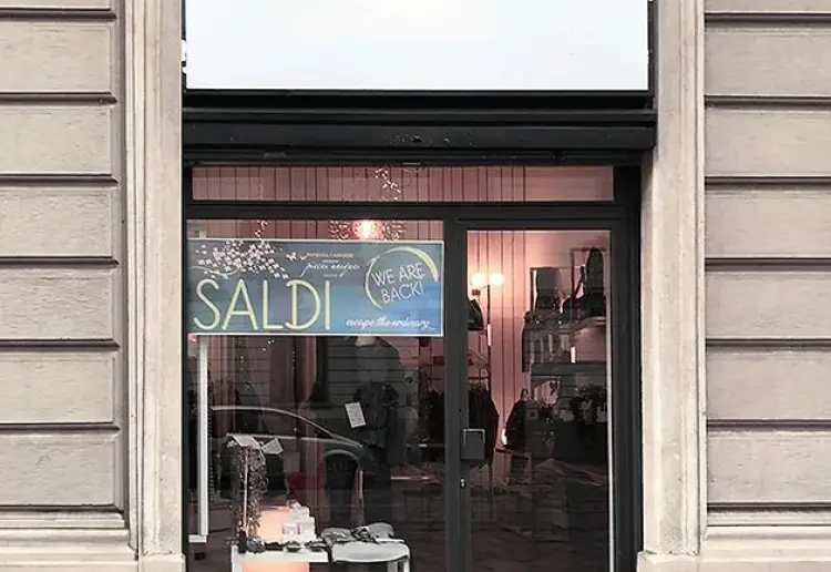 Pop-up space in San Michele del Carso