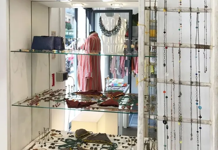 Pop-up space in San Michele del Carso