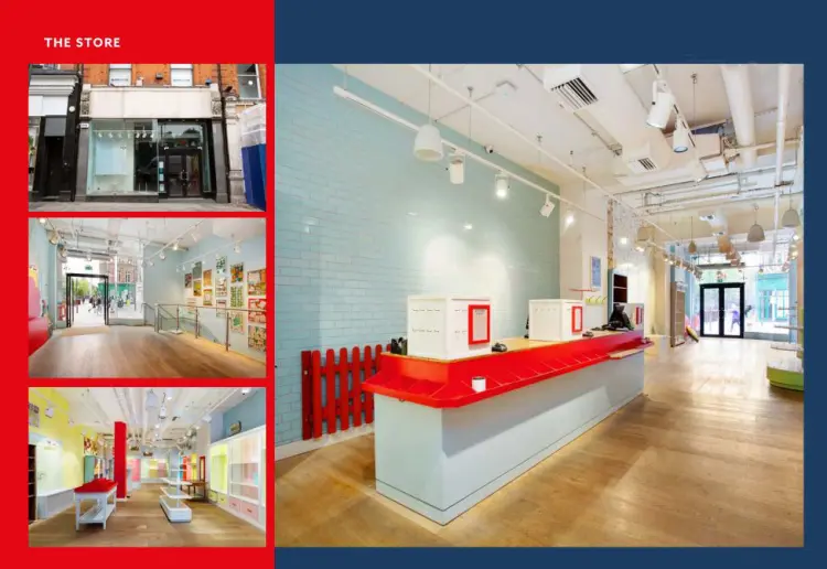 A superbly located retail space in the heart of Dublin's premier shopping street