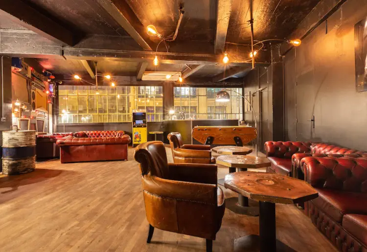 Espace à l’allure de loft new-yorkais