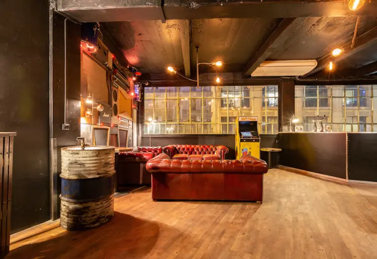 Espace à l’allure de loft new-yorkais