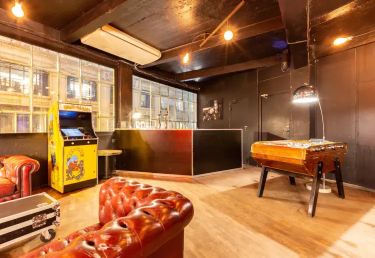 Espace à l’allure de loft new-yorkais