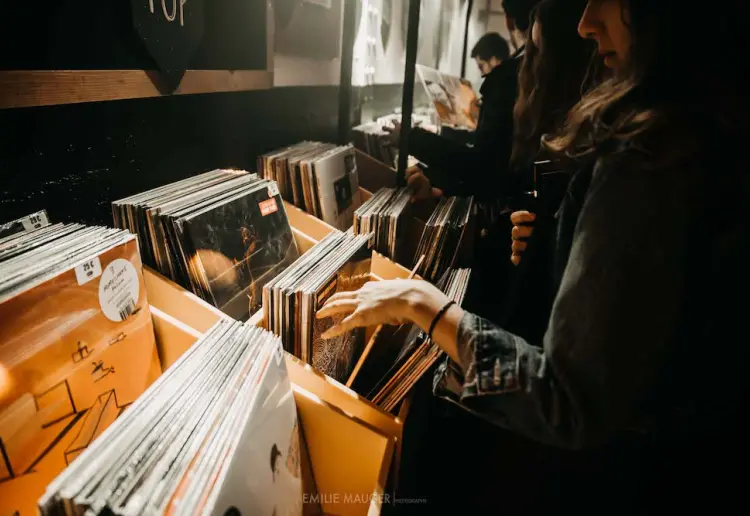 Votre événement dans un disquaire rock!