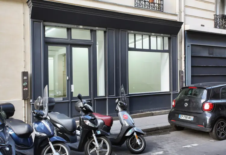Art Galerie in Le Marais