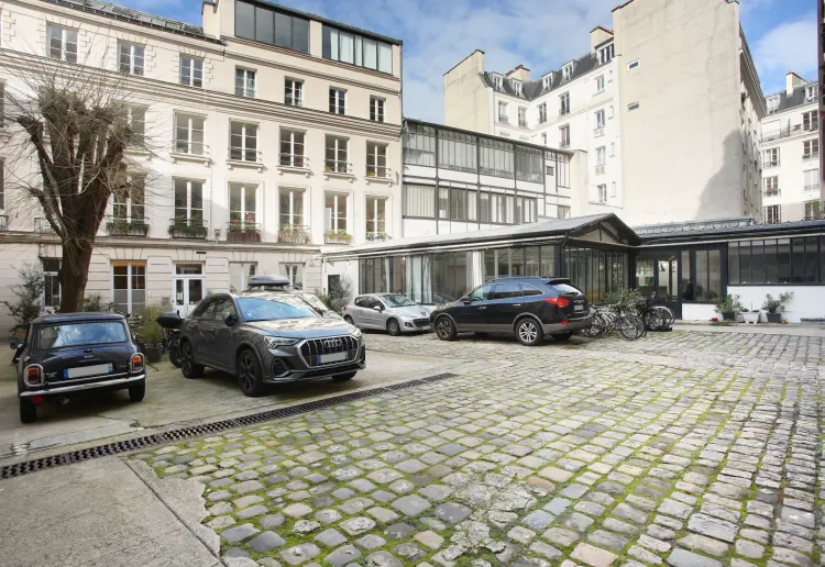 Art Galerie in Le Marais