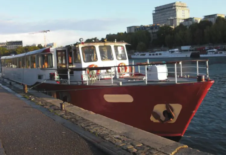 Bateau incroyable pour vos événements