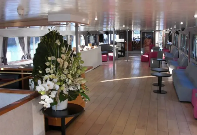 Bateau incroyable pour vos événements