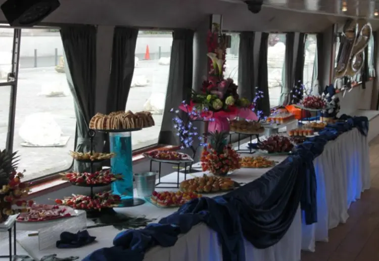 Bateau incroyable pour vos événements