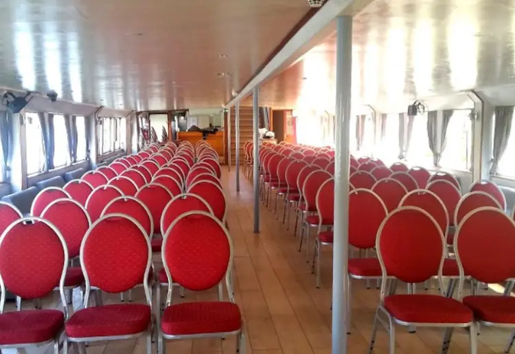 Bateau incroyable pour vos événements