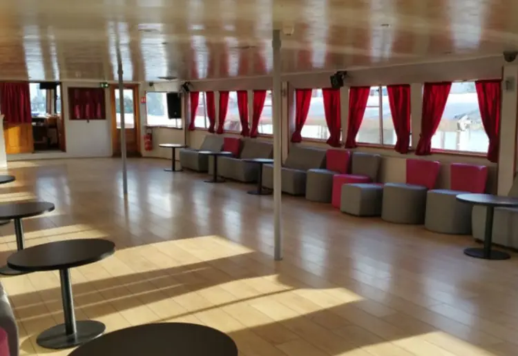 Bateau incroyable pour vos événements