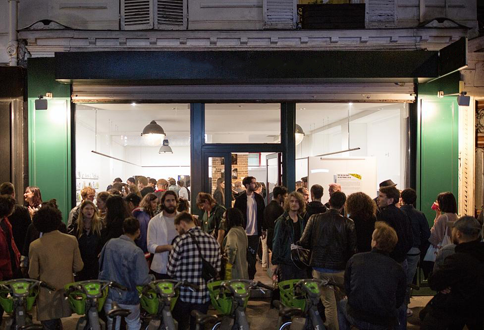Galerie d'art près de Bastille