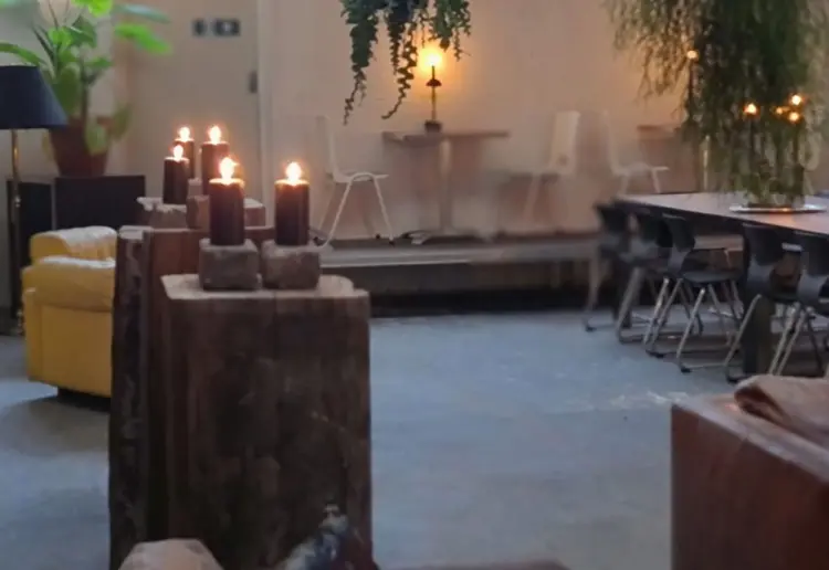 New pop-up industrial space