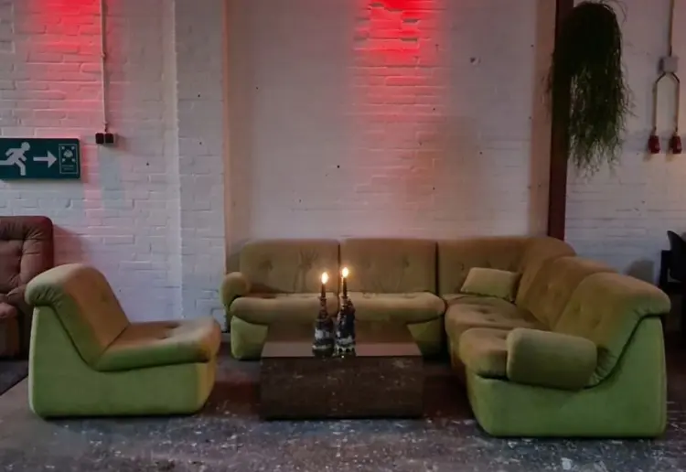 New pop-up industrial space