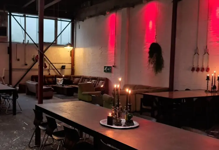 New pop-up industrial space