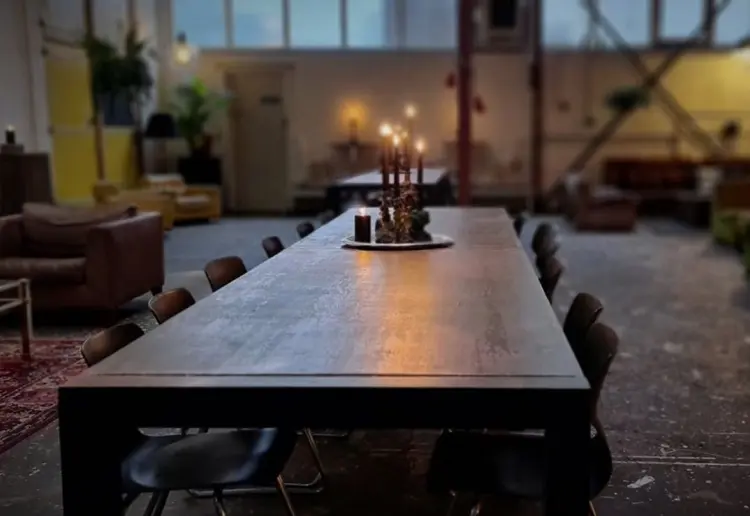 New pop-up industrial space