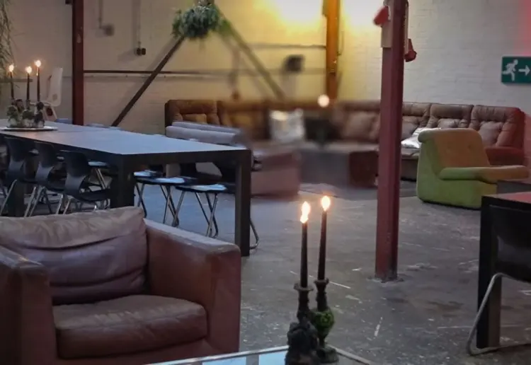 New pop-up industrial space